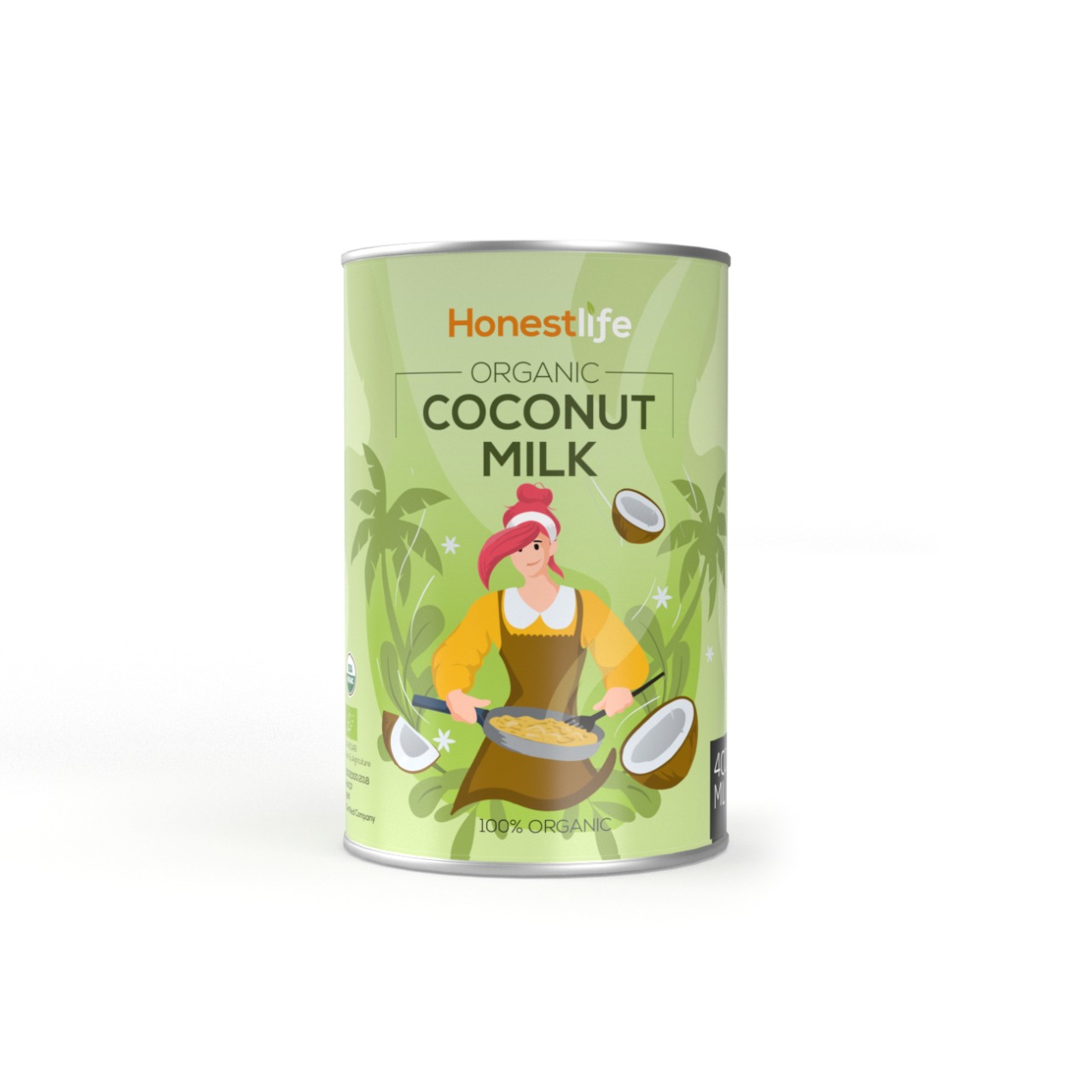 Ceylon Organic Coconut Milk